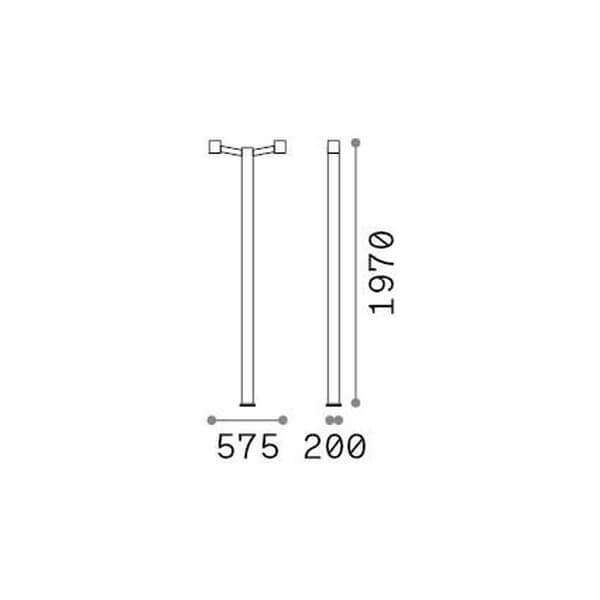 Luminaire extérieur | Kaldoreno