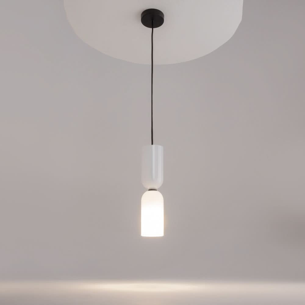 Memory black pendant light