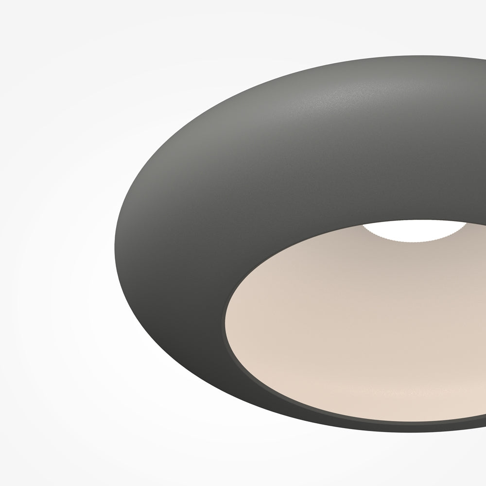 Aros Grey Ceiling Light