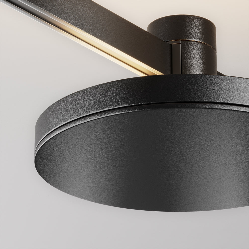 Black spot plate