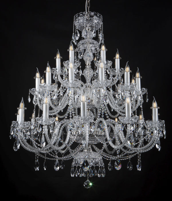 EL1003002PB crystal chandelier