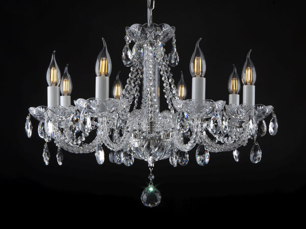 Bohemian crystal chandelier EL108801PB