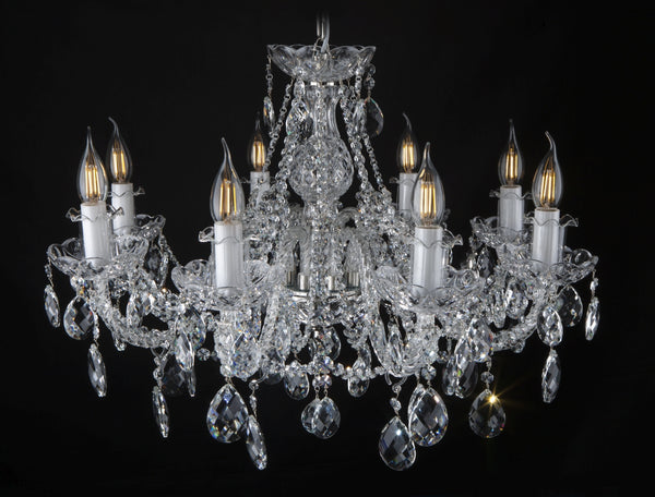 EL107801PB crystal chandelier