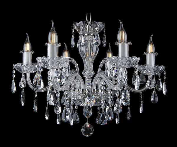 Bohemian crystal chandelier EL177609PB