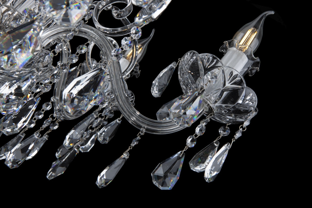 Lustre en cristal de Boheme EL177609PB