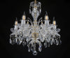 Bohemian crystal chandelier EL110640PB