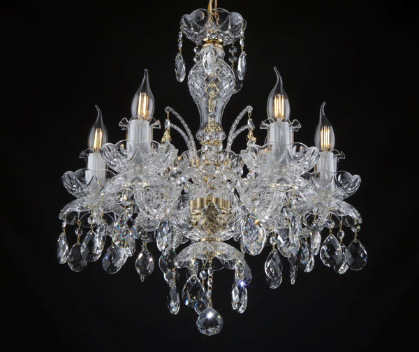 Bohemian crystal chandelier EL110640PB