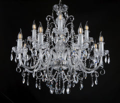 Bohemian crystal chandelier EL1401202PB