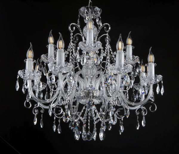Bohemian crystal chandelier EL1401202PB