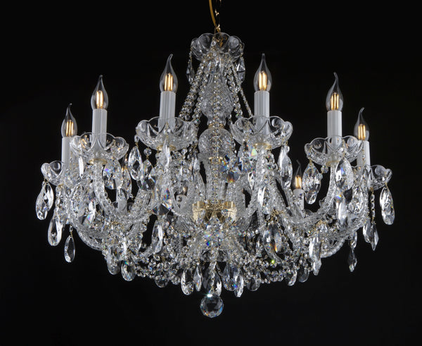 EL1321202PB Crystal Chandelier