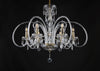 Modern crystal chandelier EL442602PB