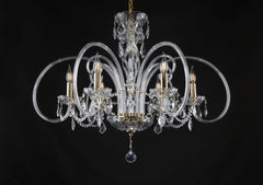 Modern crystal chandelier EL442602PB