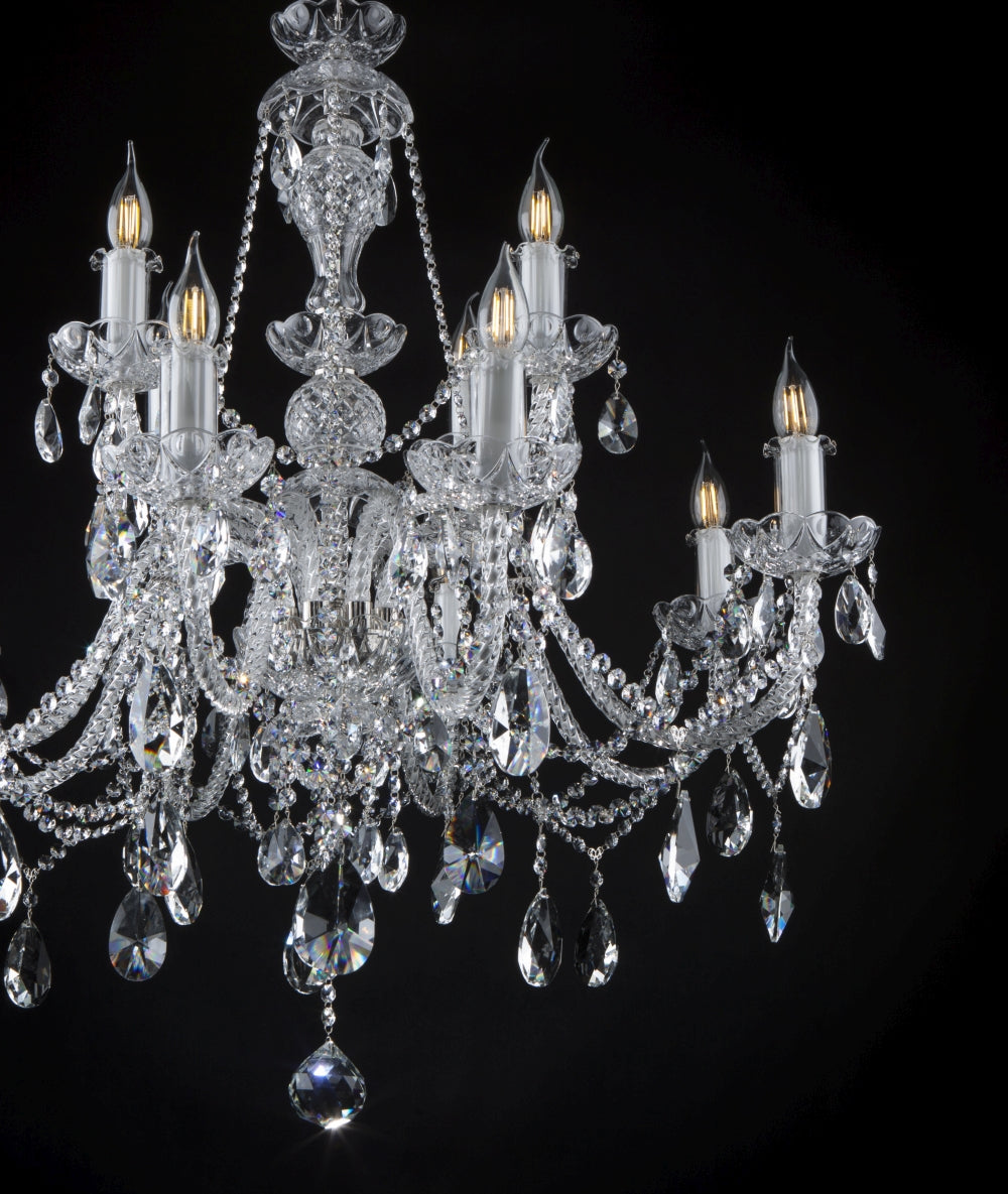 EL1201202PB Crystal Chandelier
