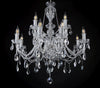 EL1201202PB Crystal Chandelier