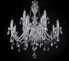 EL1201202PB Crystal Chandelier