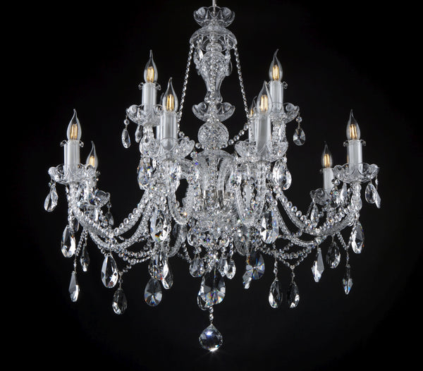EL1201202PB Crystal Chandelier
