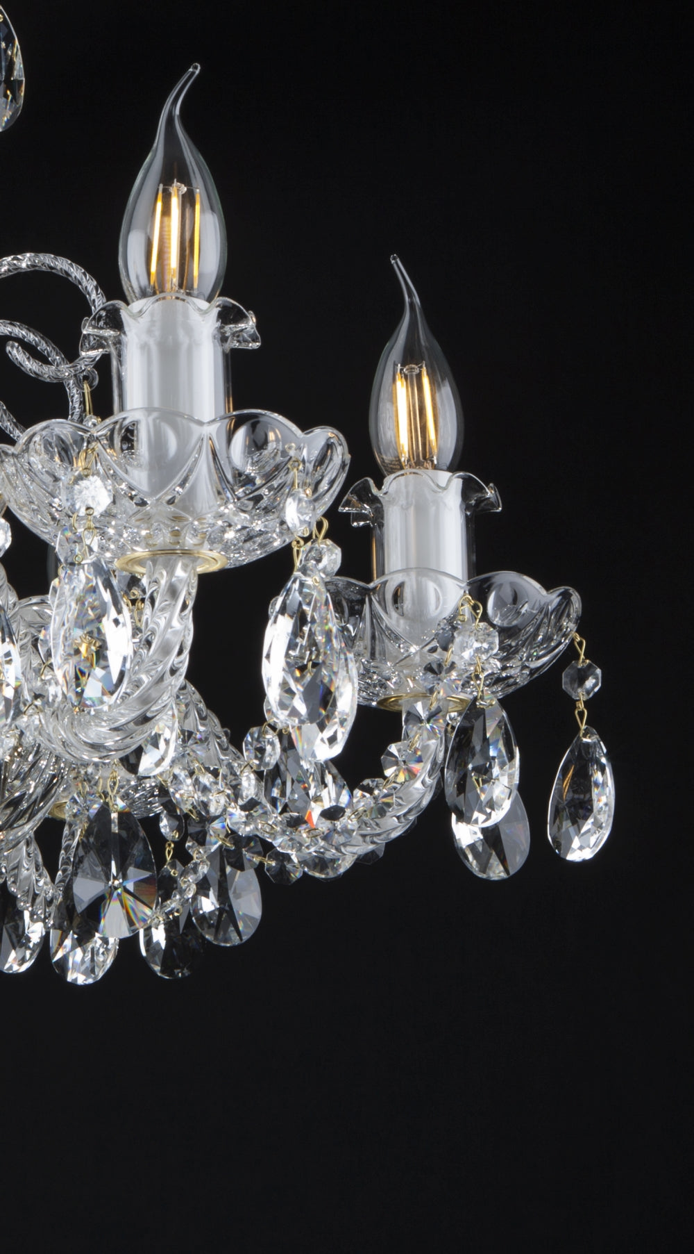 Lustre en cristal de Boheme EL120602PB