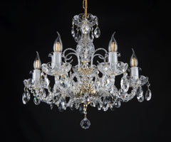 Bohemian crystal chandelier EL120602PB