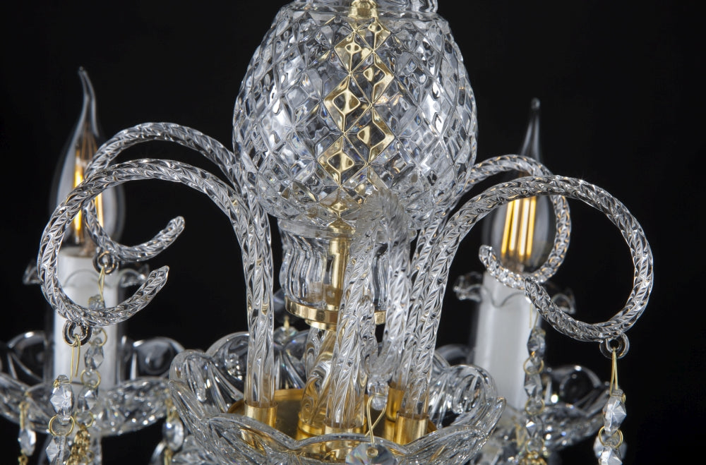 Lustre en cristal de Boheme EL120602PB