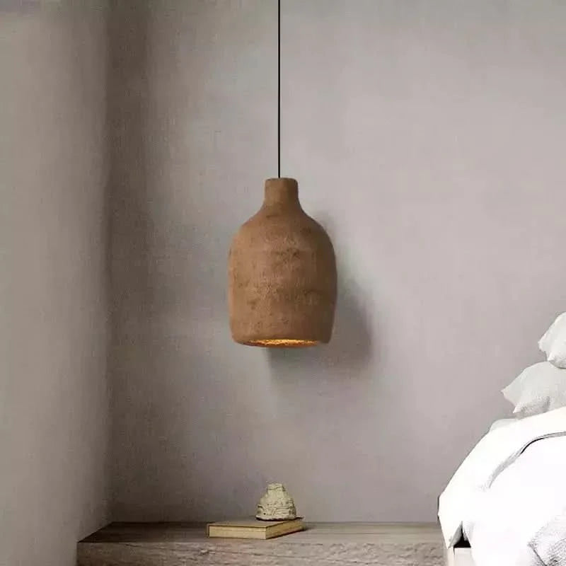 Sphere rope pendant light | Pétra