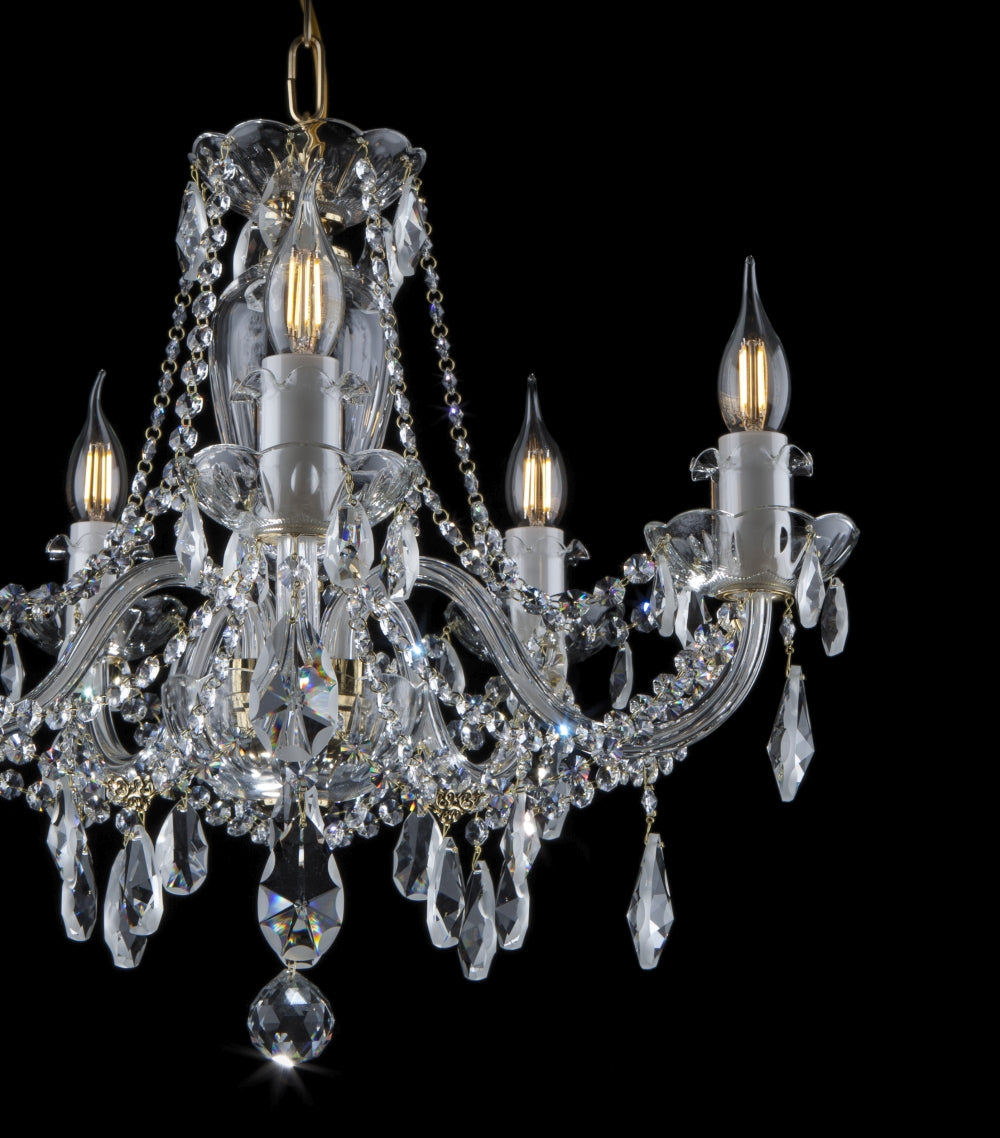 EL109502PB crystal chandelier