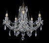 EL109502PB crystal chandelier