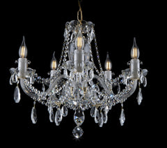 EL109502PB crystal chandelier