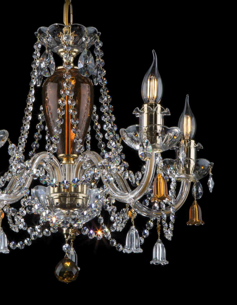 Crystal chandelier EL1095202-2