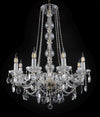 EL203801MAT crystal chandelier