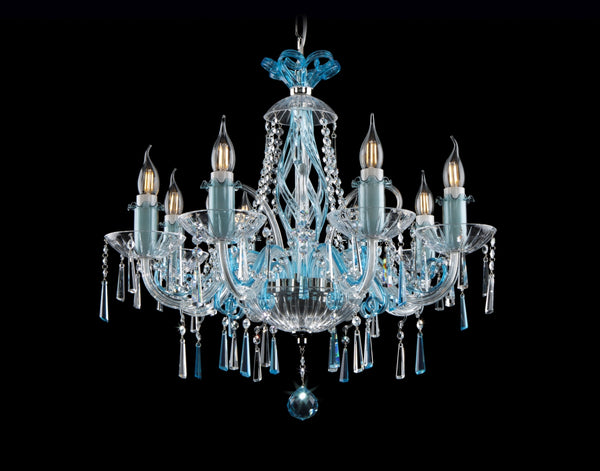 EL4198303-3 Crystal Chandelier