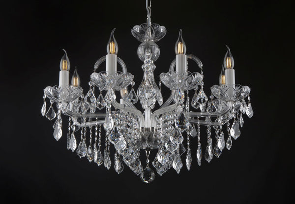 EL226804-1PB Crystal Chandelier