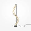 Golden Cage Floor Lamp