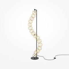 Golden Cage Floor Lamp
