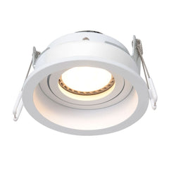 White Metal Adjustable LED Spotlight