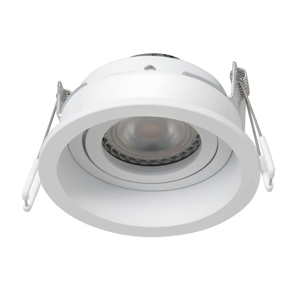 Spot encastré Pélite 3371W Blanc | Designix - - https://designix.fr