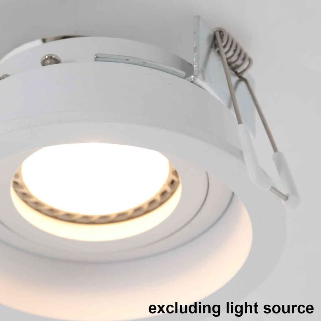 Spot encastré Pélite 3371W Blanc | Designix - - https://designix.fr