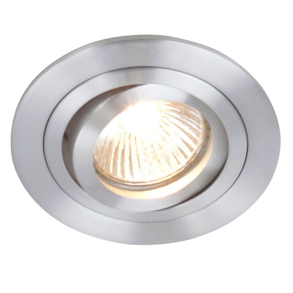 Spot encastré Pélite 7304ST en acier. | Designix - - https://designix.fr