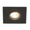 Black Adjustable Recessed Spotlight