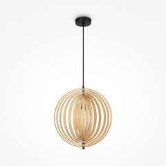 Roots Black pendant light