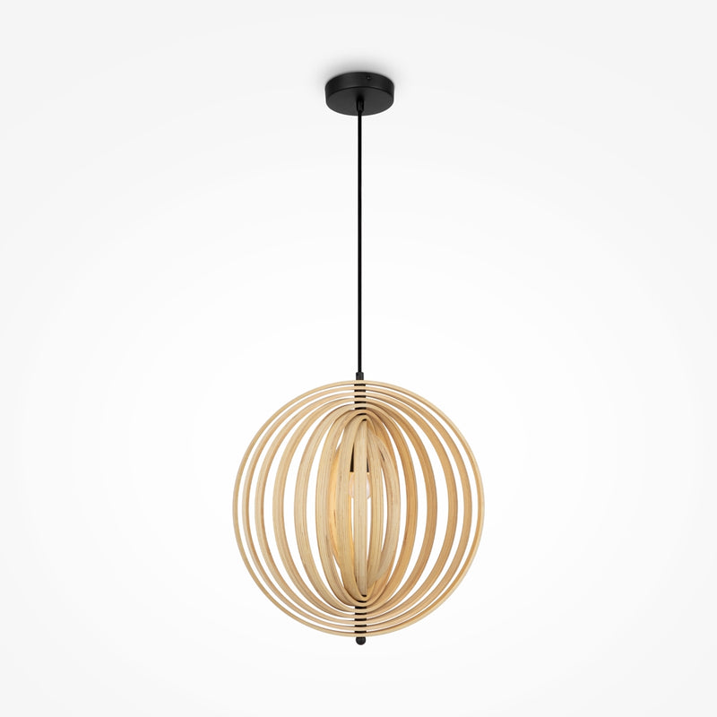Roots Black pendant light