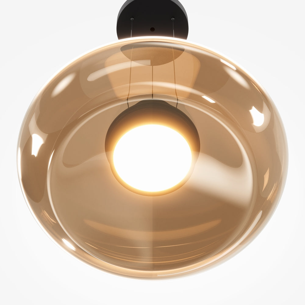 Bassa Black pendant light