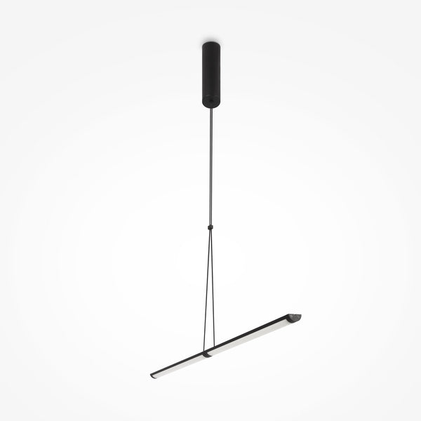 Supersymmetry Black pendant light