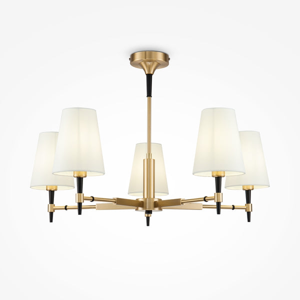 Zaragoza Gold ceiling light