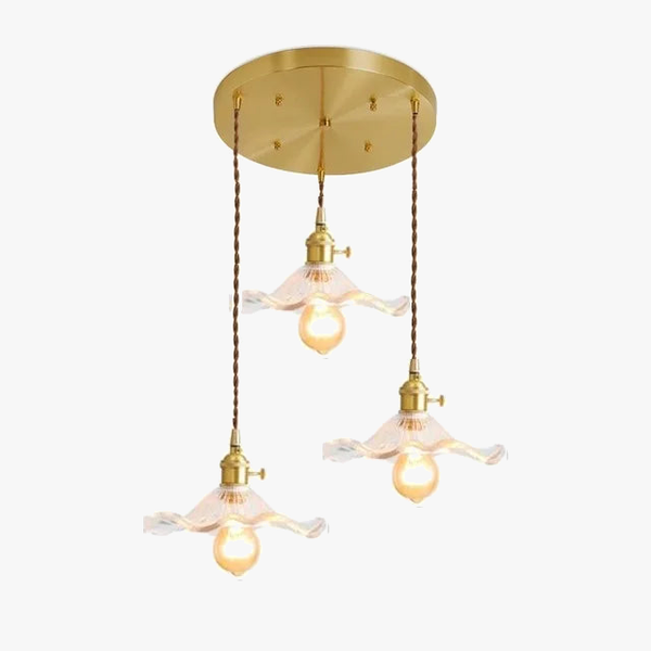 Vintage Scandinavian pendant lamp | Blomma