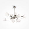 Erich silver pendant light