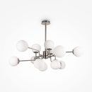 Erich silver pendant light