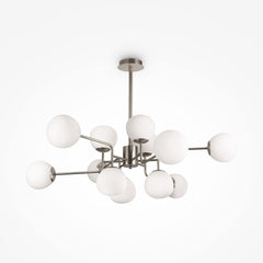Erich silver pendant light