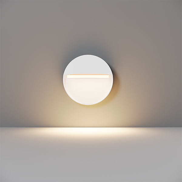 Mane White Luminaire
