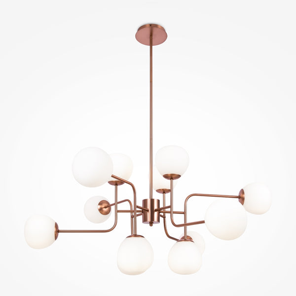 Erich gold pendant light