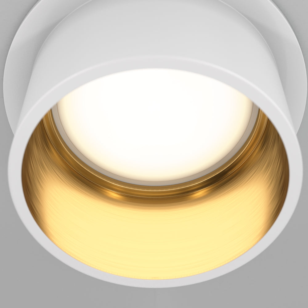 White Spot Ring